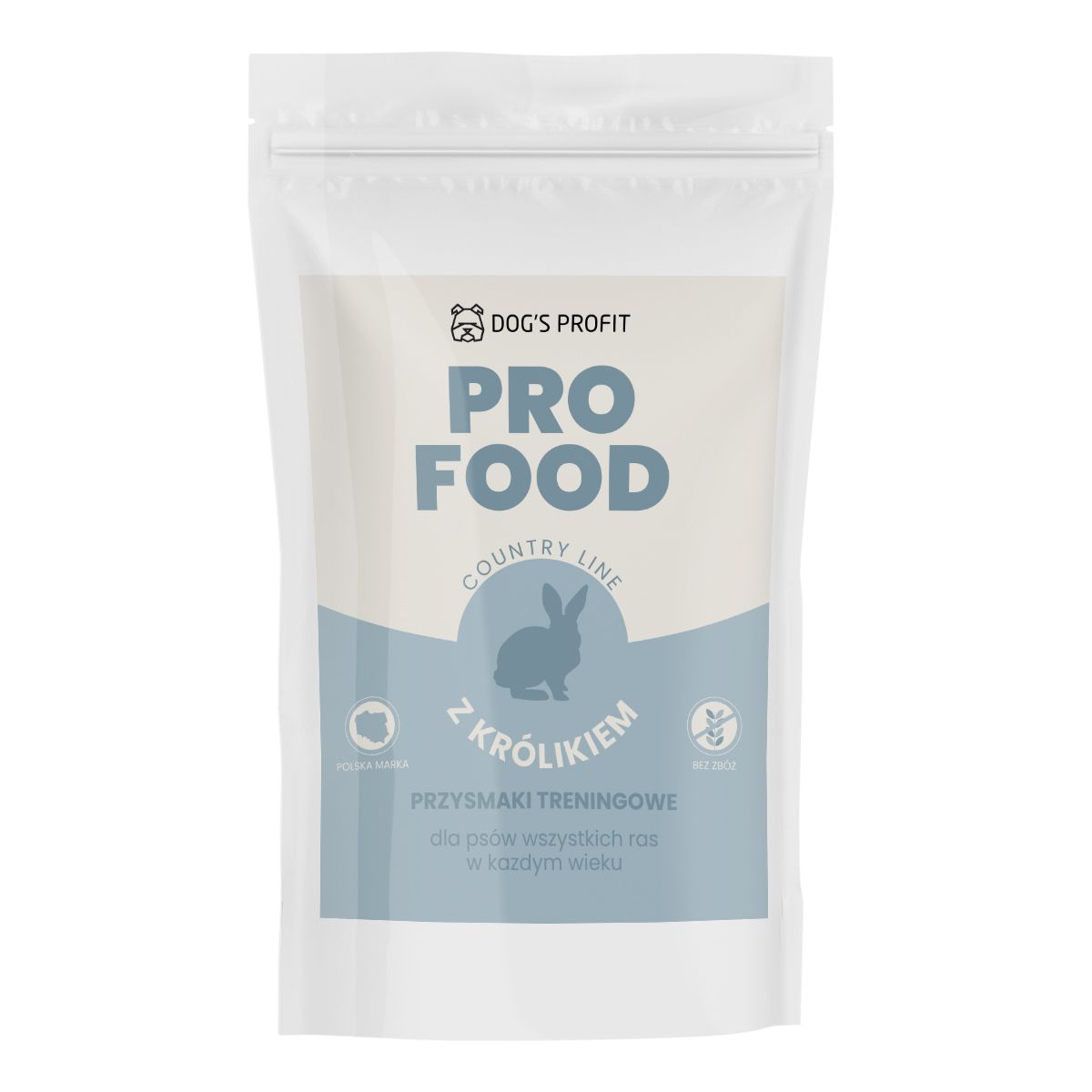 Trenerki dla psa Z KRÓLIKIEM Dog's Profit