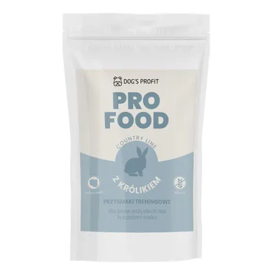 Trenerki dla psa Z KRÓLIKIEM Dog's Profit