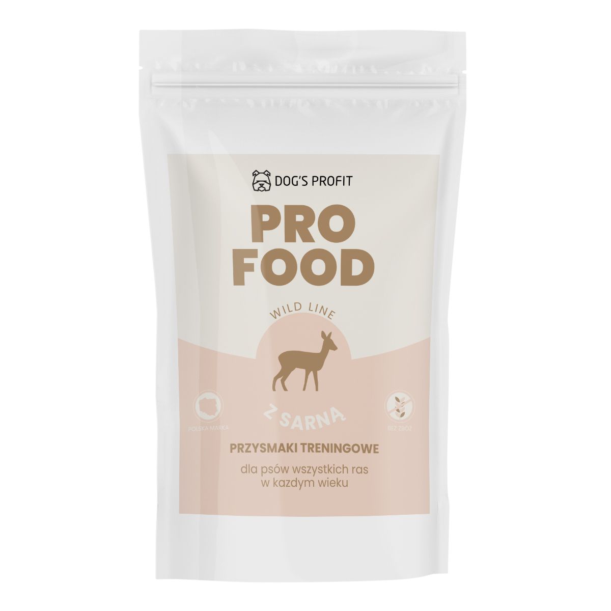 Trenerki dla psa Z SARNĄ Dog's Profit