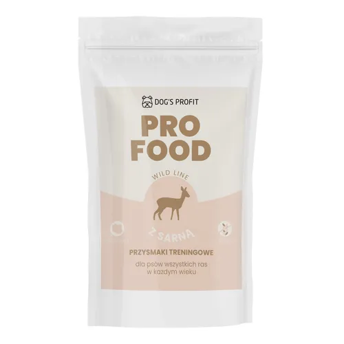 Trenerki dla psa Z SARNĄ Dog's Profit
