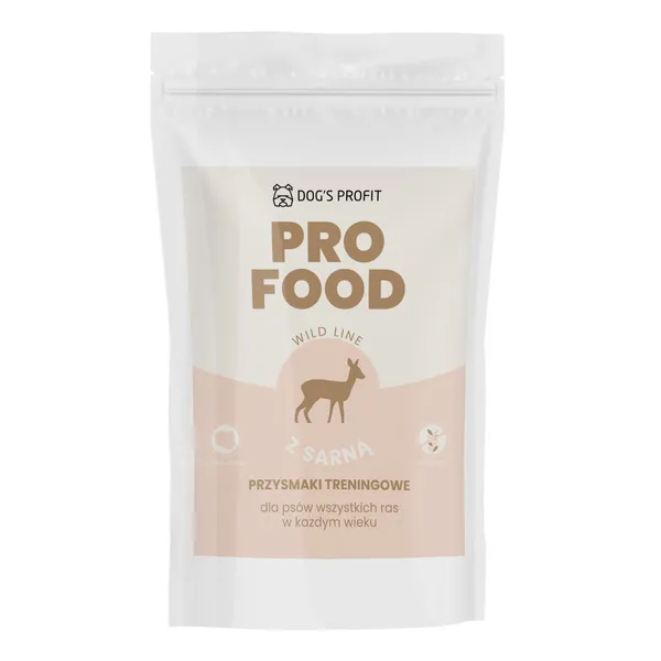 Trenerki dla psa Z SARNĄ Dog's Profit