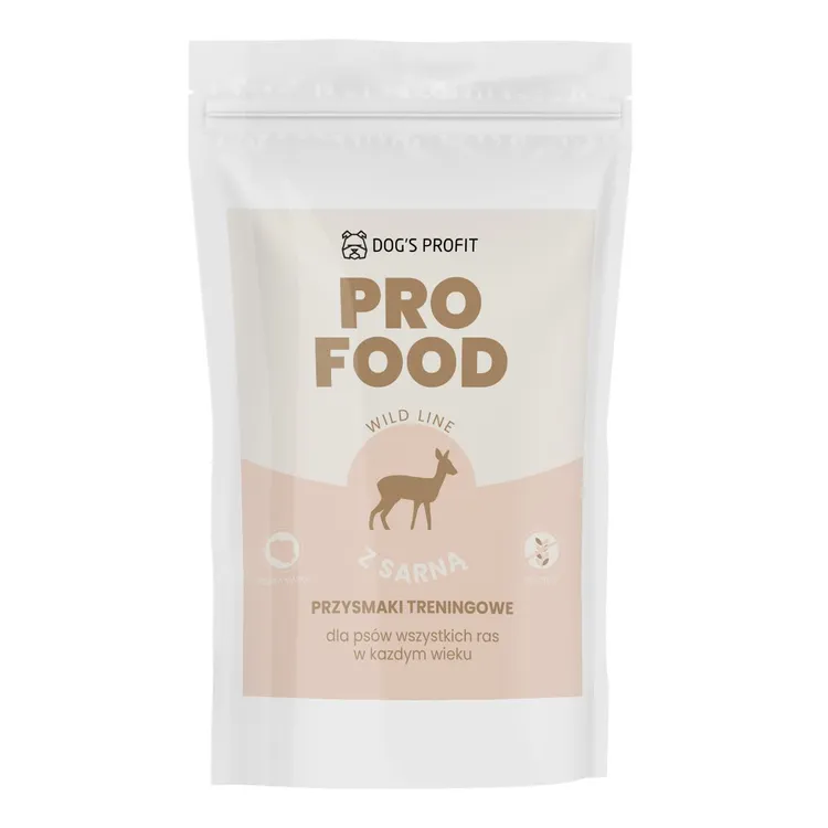 Trenerki dla psa Z SARNĄ Dog's Profit