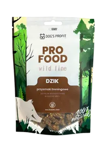 Dog's Profit PRO FOOD trenerki dla psa DZIK 1 szt.