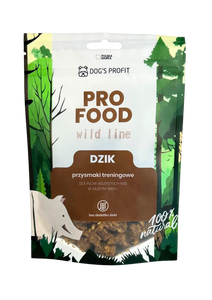 Dog's Profit PRO FOOD trenerki dla psa DZIK 1 szt.