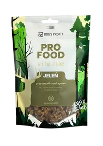 Dog's Profit PRO FOOD trenerki dla psa JELEŃ 1 szt.