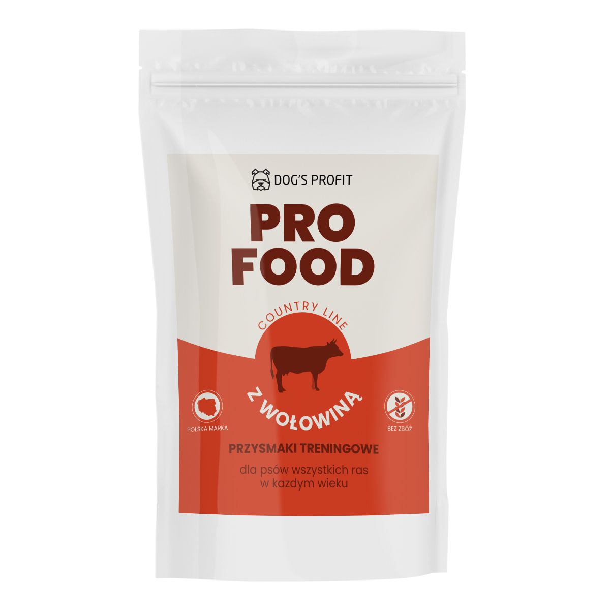 Trenerki dla psa Z WOŁOWINĄ Dog's Profit