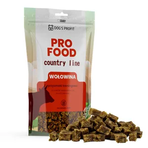 Dog's Profit PRO FOOD trenerki dla psa WOŁOWINA 1 szt.