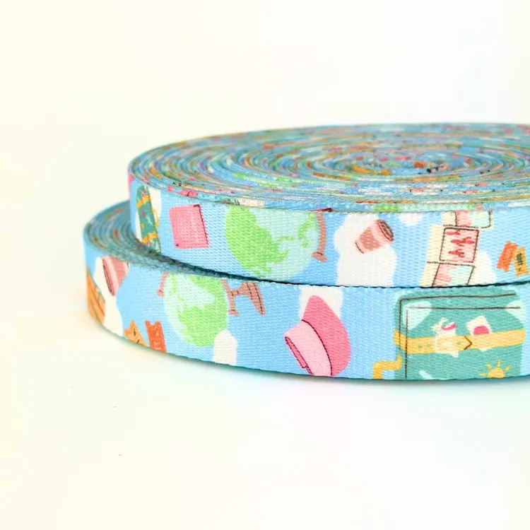 Smycz przepinana Voyage, voyage! 200cm 20mm