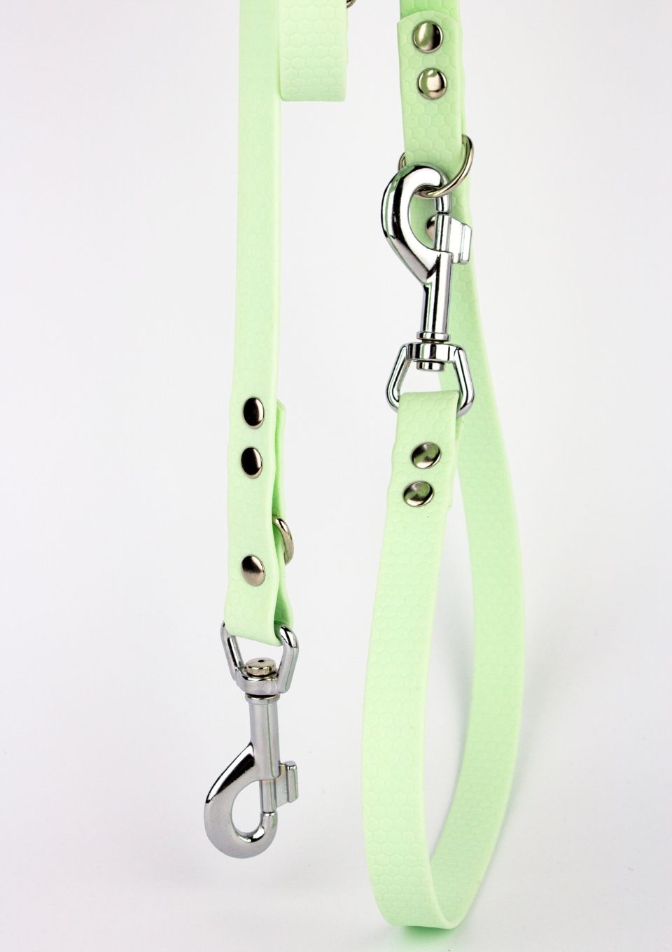 Smycz przepinana ADVENTURE HEXA LIGHT GREEN