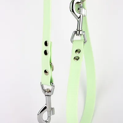 Smycz przepinana ADVENTURE HEXA LIGHT GREEN