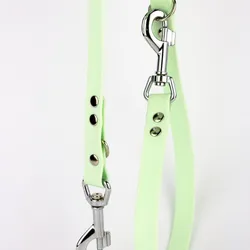 Smycz przepinana ADVENTURE HEXA LIGHT GREEN