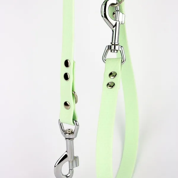 Smycz przepinana ADVENTURE HEXA LIGHT GREEN