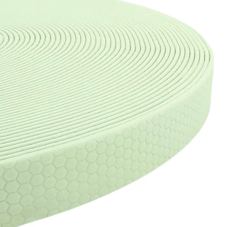 Smycz przepinana ADVENTURE HEXA LIGHT GREEN 200cm 16mm