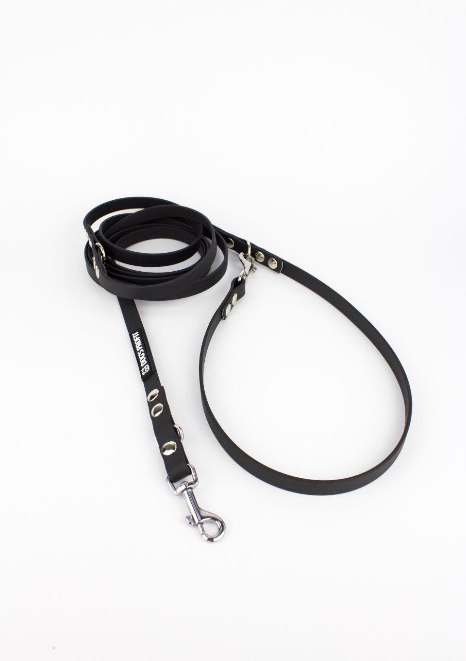 Smycz przepinana ADVENTURE BLACKY 240cm 16mm