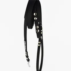 Smycz przepinana ADVENTURE BLACKY