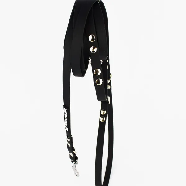 Smycz przepinana ADVENTURE BLACKY