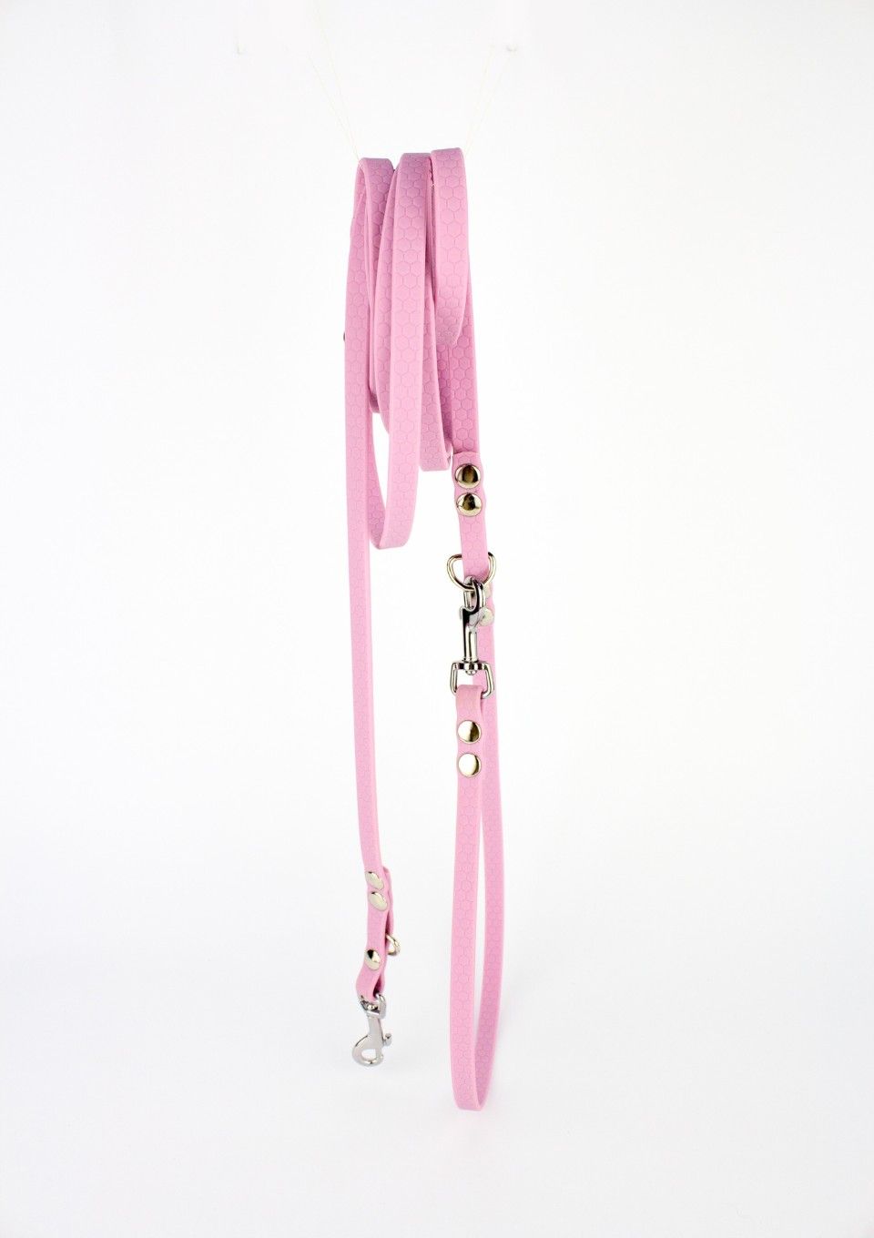 Smycz przepinana ADVENTURE HEXA LAVENDER