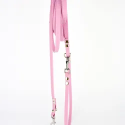 Smycz przepinana ADVENTURE HEXA LAVENDER