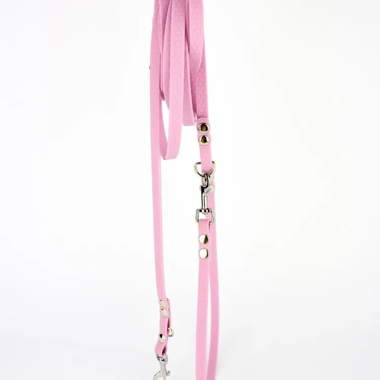 Smycz przepinana ADVENTURE LAVENDER 200cm 10mm