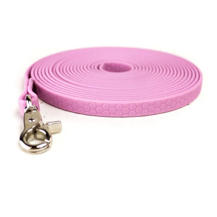 Smycz treningowa ADVENTURE HEXA LAVENDER 5m 10mm