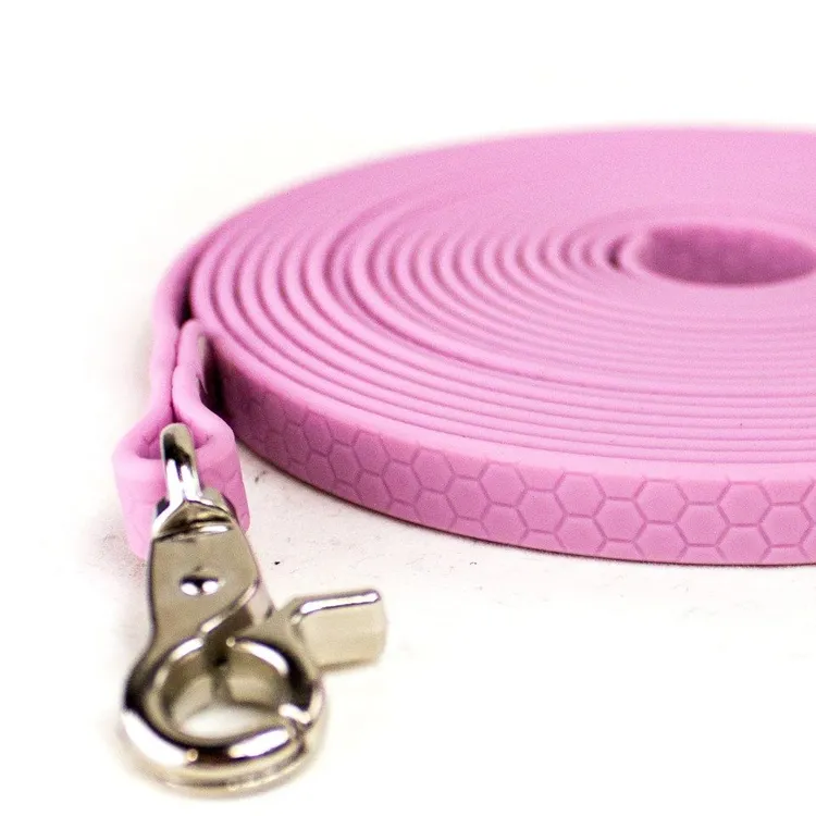 Smycz treningowa ADVENTURE HEXA LAVENDER 5m 10mm