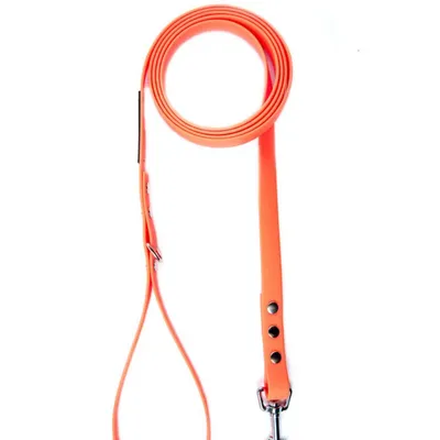Smycz miejska ADVENTURE CRAZY ORANGE