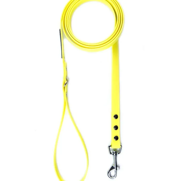 Smycz miejska ADVENTURE LEMON 150cm 16mm