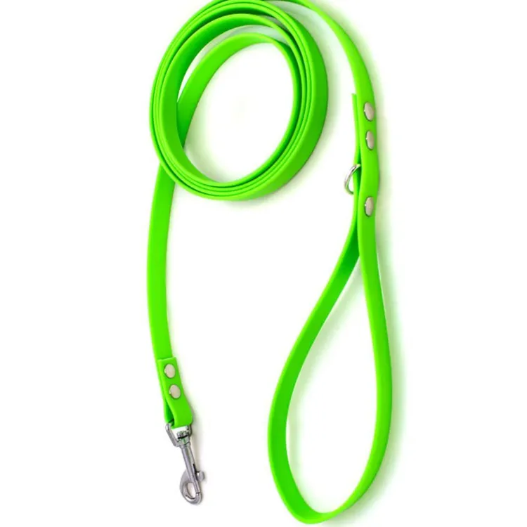 Smycz miejska ADVENTURE NEON 150cm 16mm