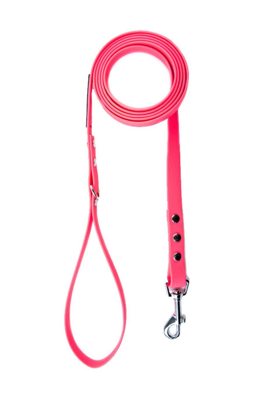 Smycz miejska ADVENTURE PINK