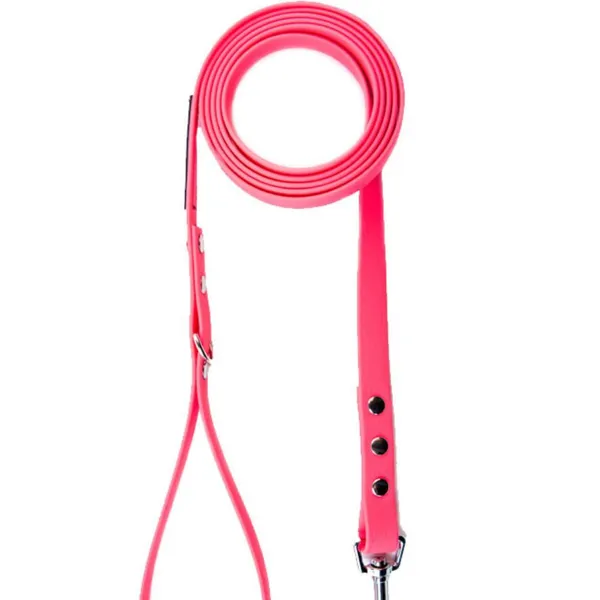 Smycz miejska ADVENTURE PINK