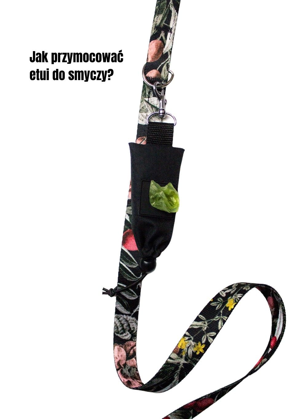 Etui na kupworki CZARNE