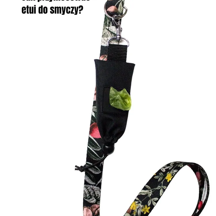 Etui na kupworki CZARNE