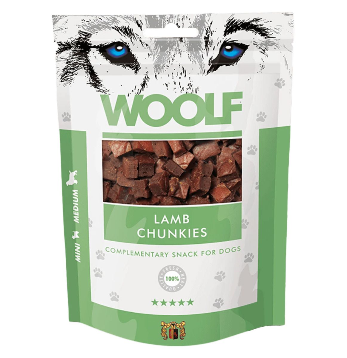 WOOLF Lamb Chunkies 100g