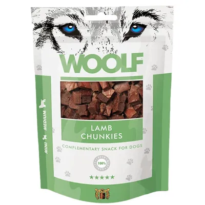 WOOLF Lamb Chunkies 100g