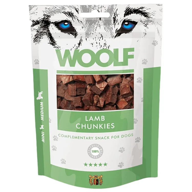 WOOLF Lamb Chunkies 100g