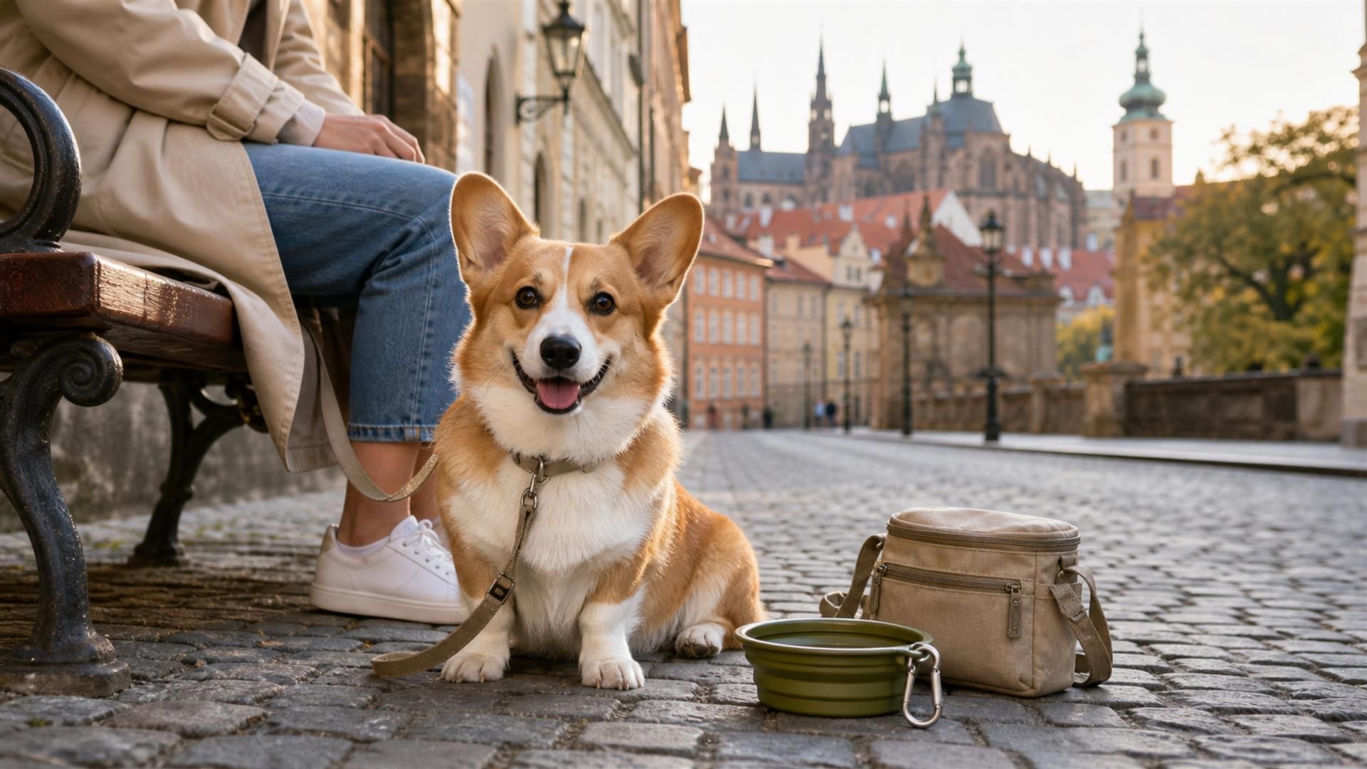 Wyjazd z psem do Czech