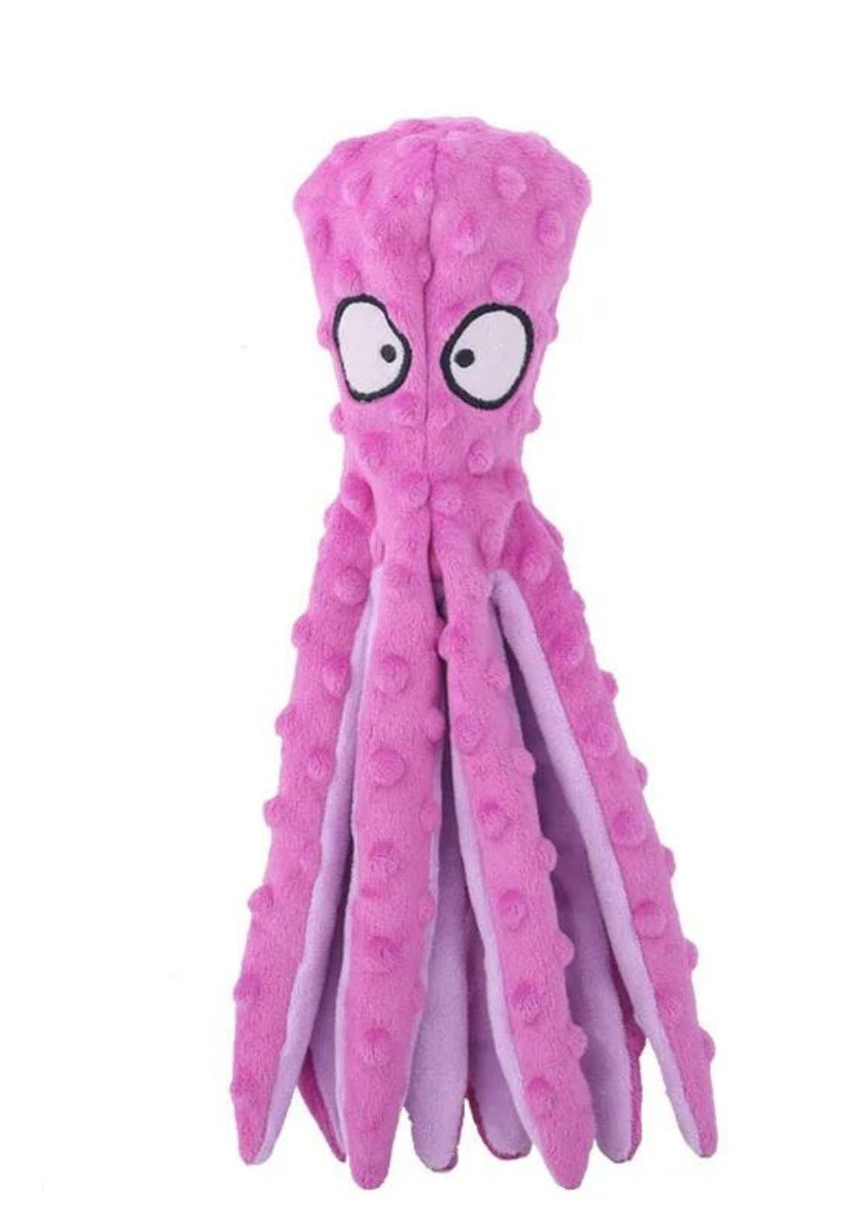 Piszcząca zabawka dla psa KRAKEN różowy