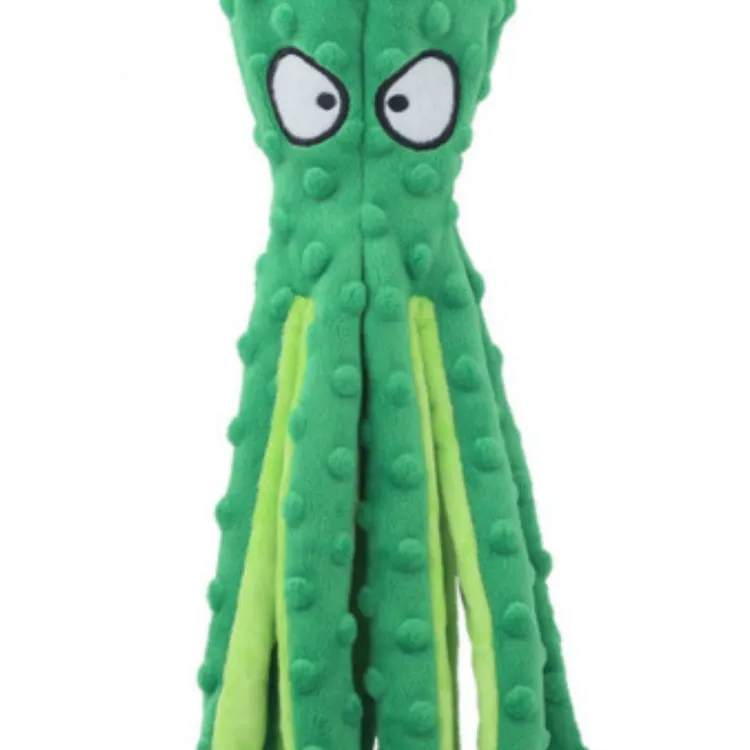 Piszcząca zabawka dla psa KRAKEN różowy