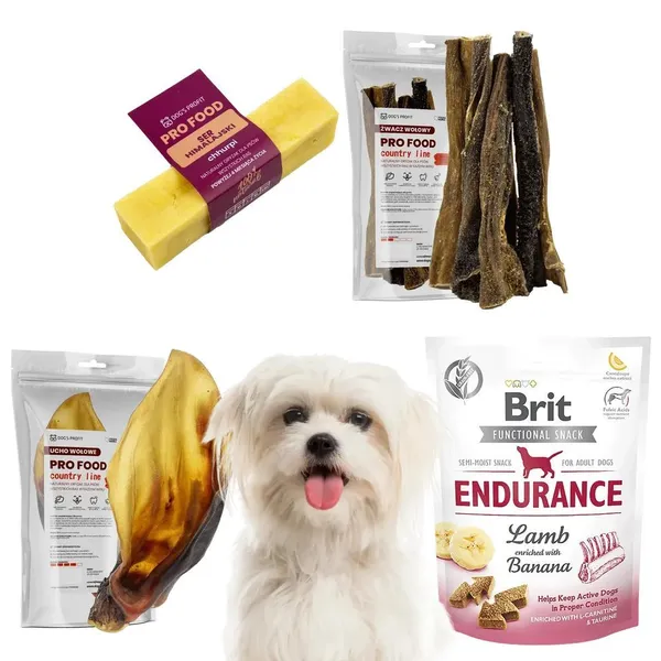 Zestaw przysmaków dla dużego psa 10