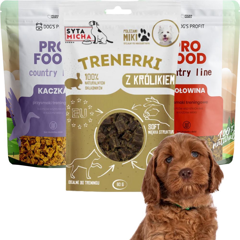 Zestaw przysmaków dla psa 0012