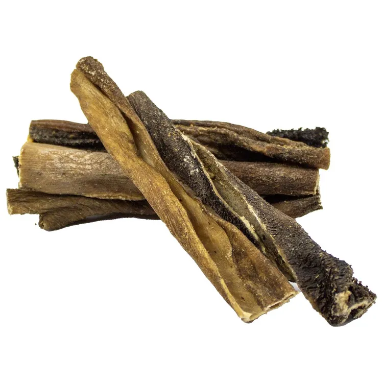 ŻWACZ WOŁOWY suszony gryzak dla psa 100g