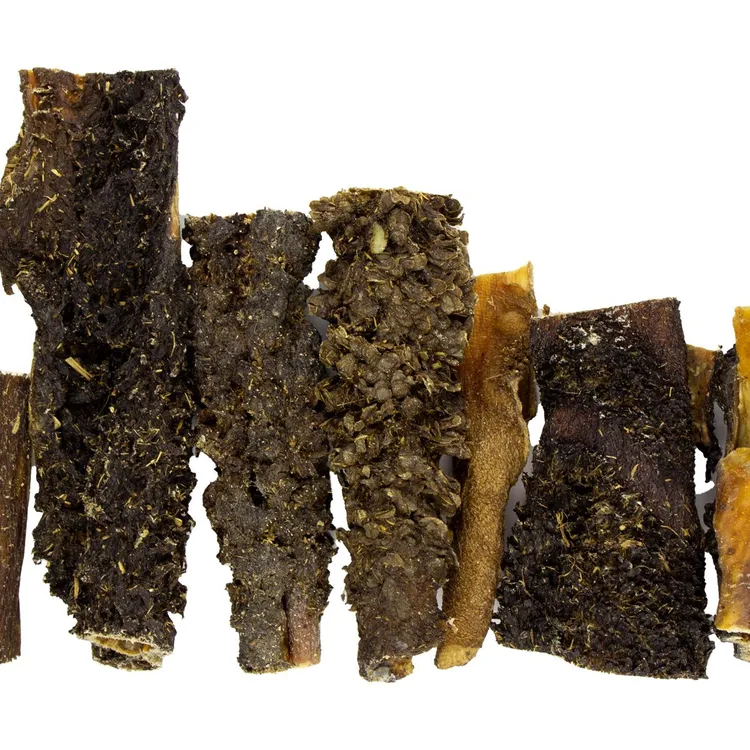 ŻWACZ WOŁOWY suszony gryzak dla psa 100g